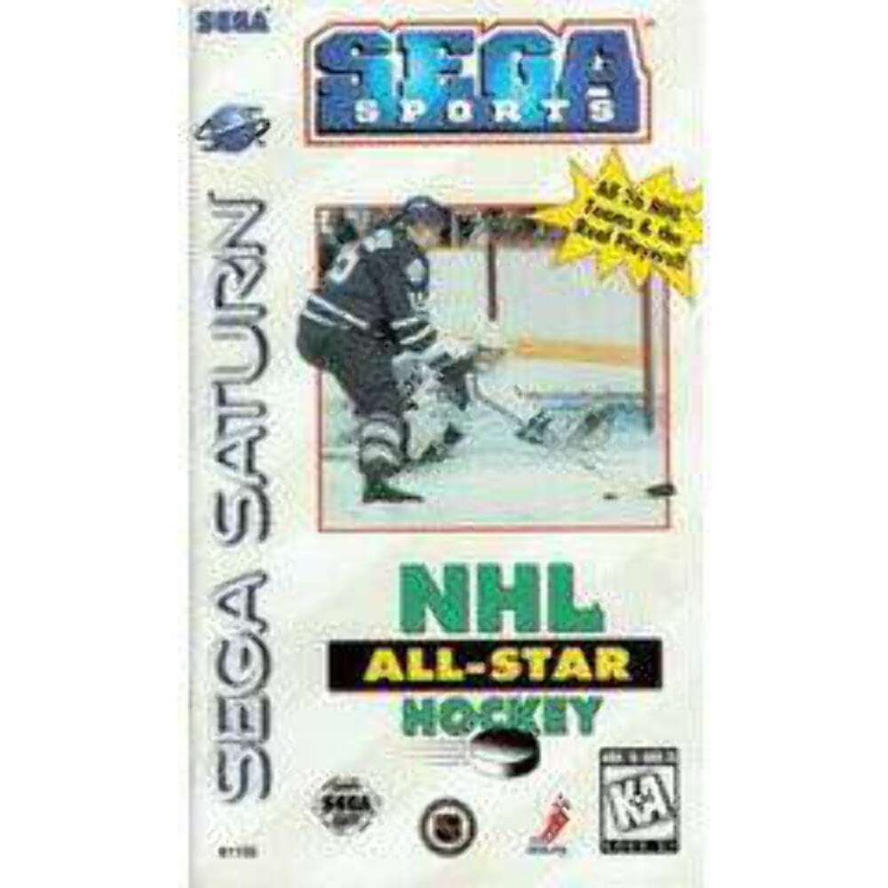 Amazon.com: NHL All-Star Hockey - (SS) SEGA Saturn [Pre-Owned